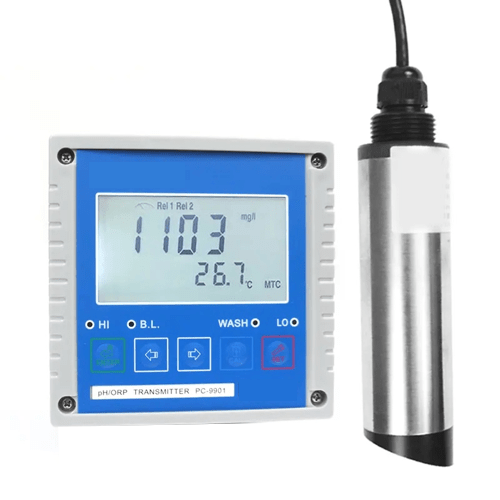 Acoustic Testing Pro Benchtop PH Turbidity Meter