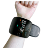 USB Wrist Blood Pressure Monitor with Voice and LCD - Acoustic Testing Pro