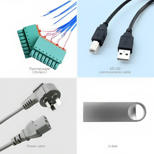 Acoustic Testing Pro Multi Channel Temperature Tester Meter