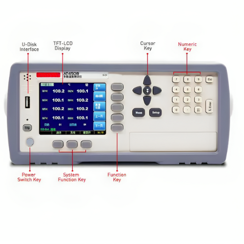 Acoustic Testing Pro Benchtop Multi Channel Temperature Data Logger