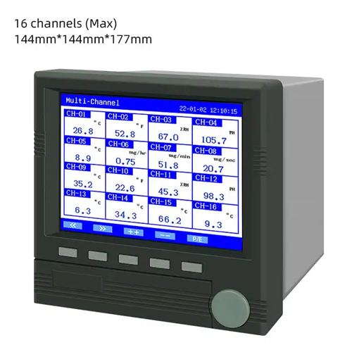 Acoustic Testing Pro Benchtop Paperless Temperature Data Logger