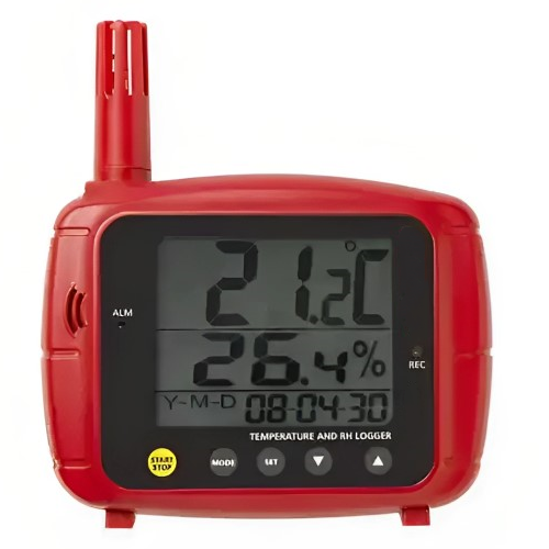 Acoustic Testing Pro Benchtop Temperature and Humidity Data Logger