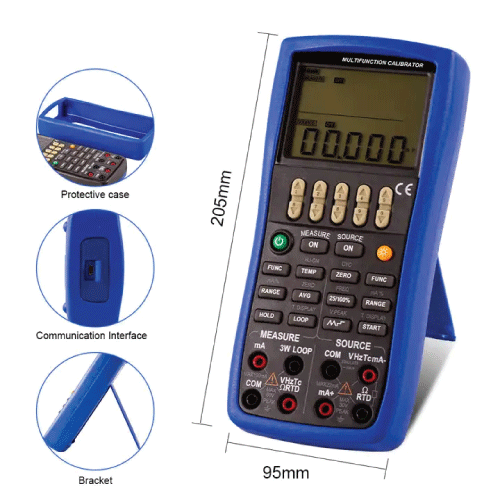 Acoustic Testing Pro Multifunction Monitoring Temperature Process Calibrator