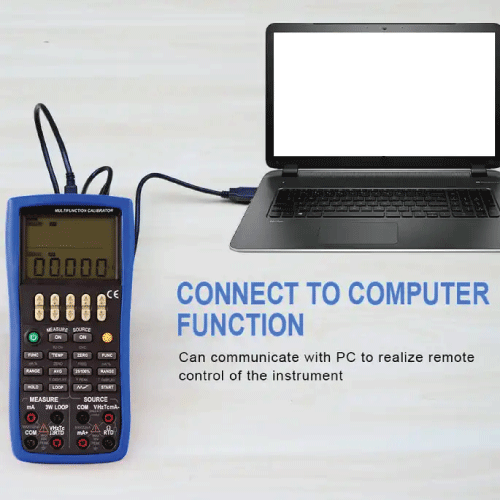 Acoustic Testing Pro Multifunction Monitoring Temperature Process Calibrator