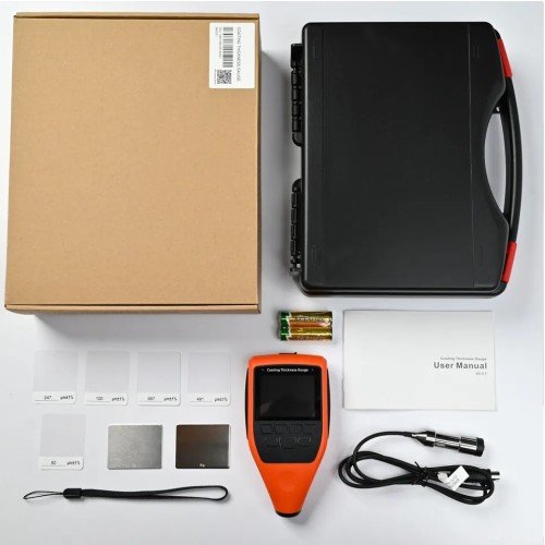 Acoustic Testing Pro Built-in High quality Elcometer Thickness Guages