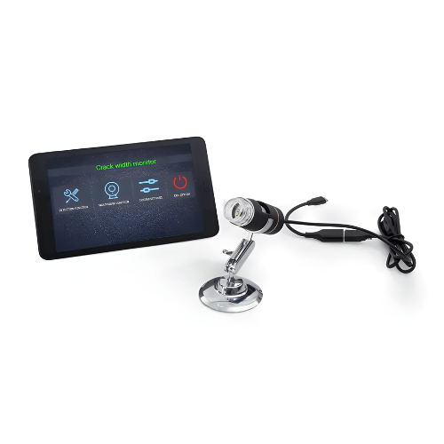 ACTPCCD-102-1.png Acoustic Testing Pro T-Measurement Concrete Crack Width Detector