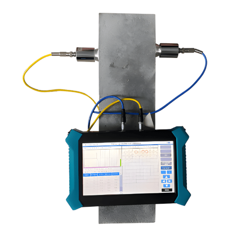 Acoustic Testing Pro Ultrasonic Test Concrete Flaw Detector