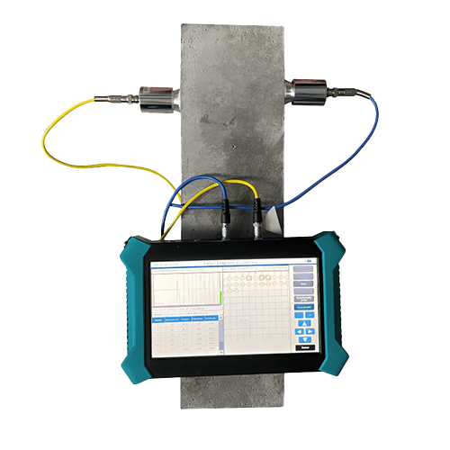 Acoustic Testing Pro Ultrasonic Concrete Crack Detector