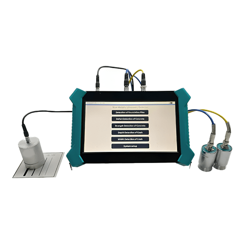Acoustic Testing Pro Ultrasonic Concrete Crack Detector