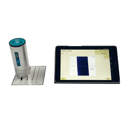 Acoustic Testing Pro Concrete Cracks Meter Concrete Gauge