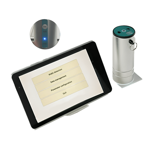 Acoustic Testing Pro Concrete Cracks Meter Concrete Gauge