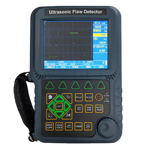 Acoustic Testing Pro Ultrasonic Flaw Detector Crack Loose Pore Inclusion Detection