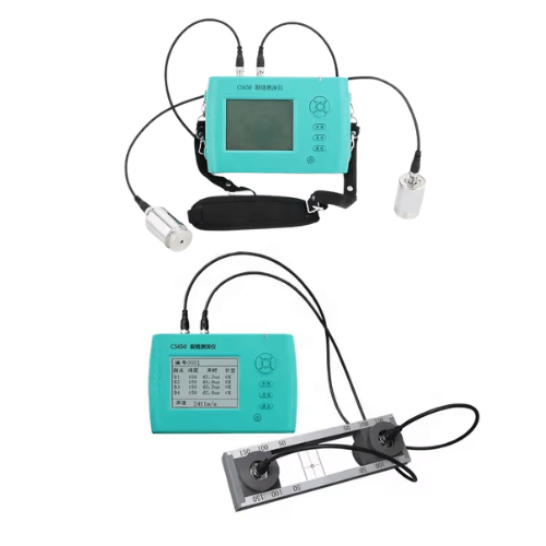 Acoustic Testing Pro Crack Depth Measuring Meter