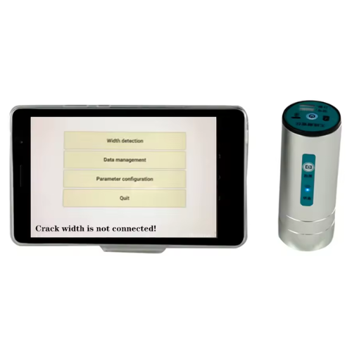 Acoustic Testing Pro Concrete Crack Width Detector