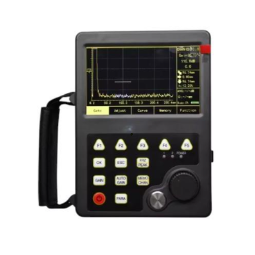 Digital Ultrasonic Flaw Detector for Welding Inspection - Acoustic Testing Pro