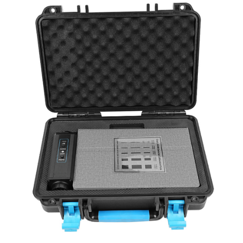 Handheld Digital Crack Width Detector With Long Range - Acoustic Testing Pro