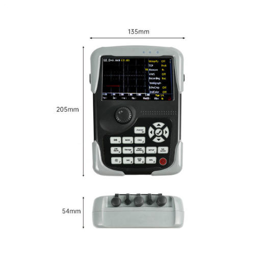 ACTPCD-181.png Waterproof Ultrasonic Portable Flaw Detector - Acoustic Testing Pro