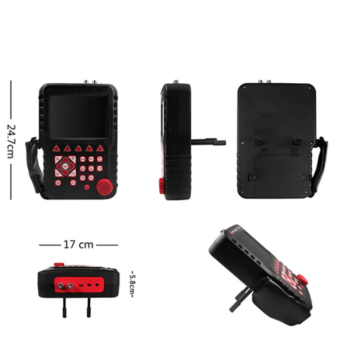 Acoustic Testing Pro Crack Detector