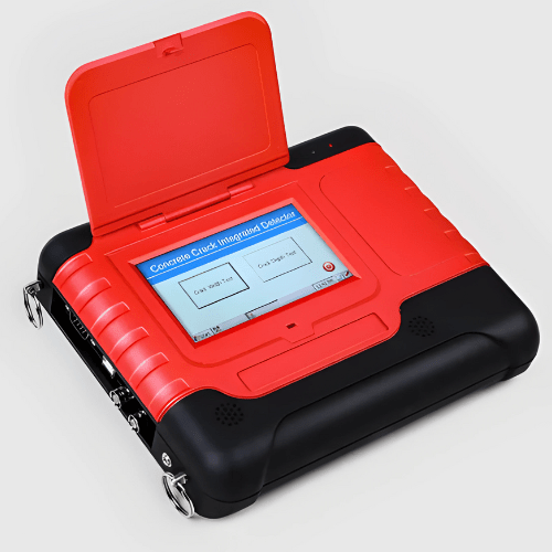 Acoustic Testing Pro Cracks Width And Depth Detector