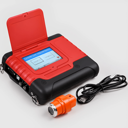 Acoustic Testing Pro Cracks Width And Depth Detector