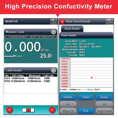 Acoustic Testing Pro Digital TDS Meter – Portable Water Quality Tester