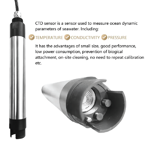 Acoustic Testing Pro Digital Water Salinity CDT Probe