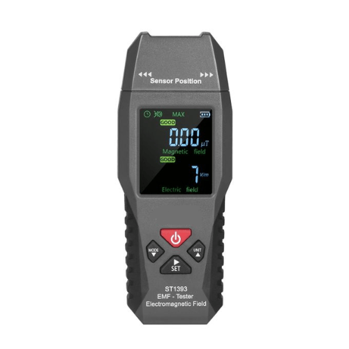 Acoustic Testing Pro Rechargeable LCD EMF Detector