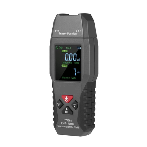 Acoustic Testing Pro Rechargeable LCD EMF Detector