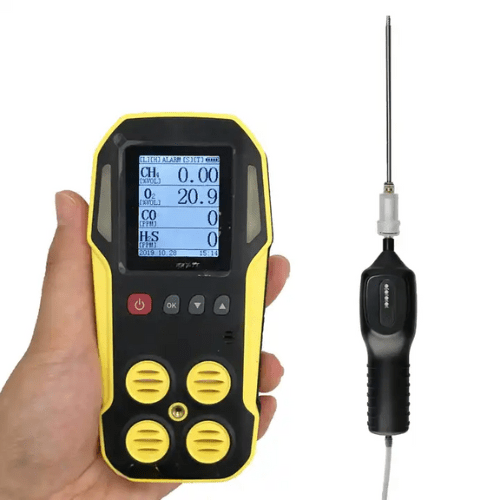 Acoustic Testing Pro Handheld Multi Gas Detector