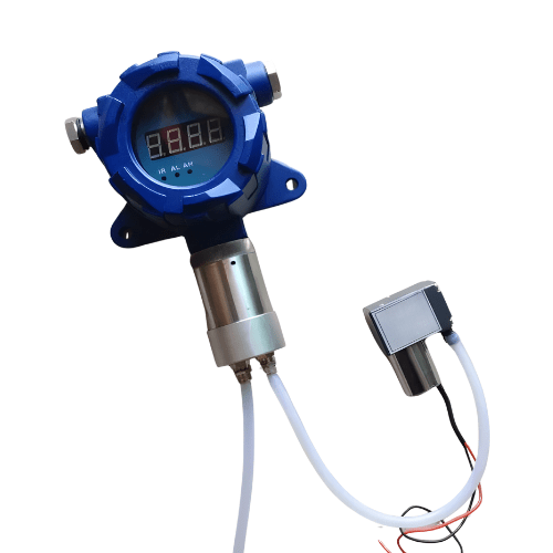 Acoustic Testing Pro Combustible Flammable Gas Detector