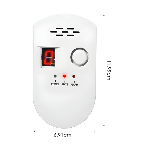 Acoustic Testing Pro Gas Alarm Detector