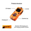 Acoustic Testing Pro Combustible Gas Detector – Response Time of ≤ 20 S