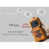 Acoustic Testing Pro Combustible Gas Detector – Response Time of ≤ 20 S