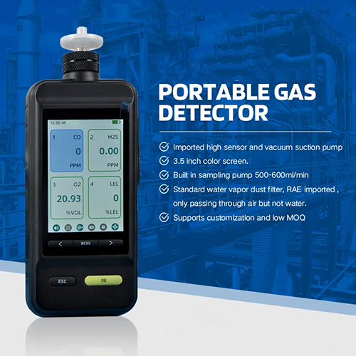 ACTPCGD-148-3.png Acoustic Testing Pro High Precision Combustible Gas Detector- Waterproof and Explosion-proof