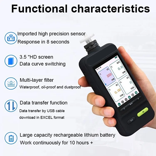 ACTPCGD-148-5.png Acoustic Testing Pro High Precision Combustible Gas Detector- Waterproof and Explosion-proof