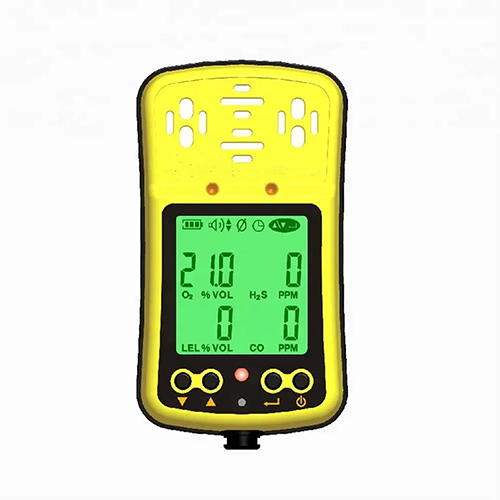 Acoustic Testing Pro Portable Multi Gas Detector – ABS Plastic Body