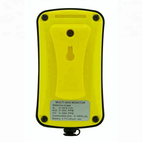 Acoustic Testing Pro Portable Multi Gas Detector – ABS Plastic Body