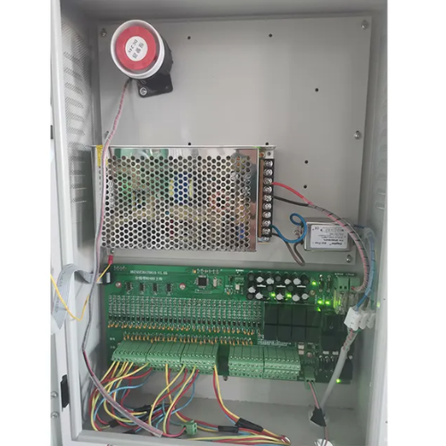 Smart Gas Monitoring System with Touchscreen and High Precision - Acoustic Testing Pro