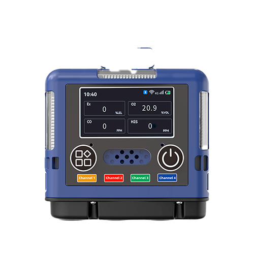 Clip-Type Portable 4-Gas Personal Monitor - Acoustic Testing Pro