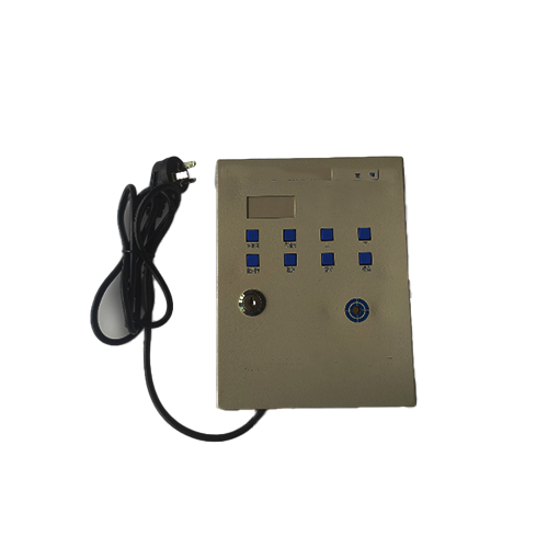 Stainless Steel 3-Channel Fixed Gas Alarm Controller - Acoustic Testing Pro