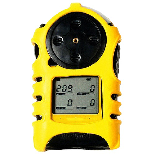 Portable Four Gas Detector Kit with Integrated Sampling Pump - Acoustic Testing Pro