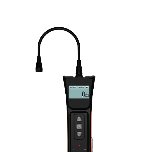 Portable Natural Gas / Methane / Propane Analyzer - Acoustic Testing Pro