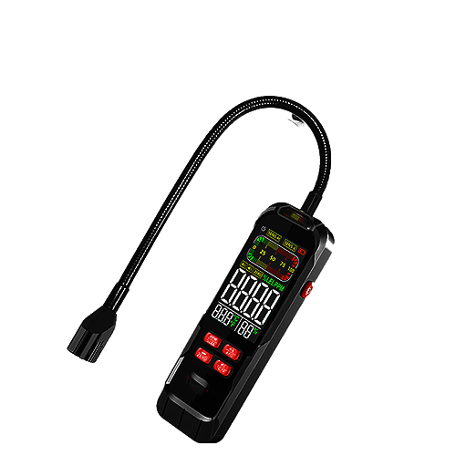 Portable Digital Handheld Gas Leak Detector - Acoustic Testing Pro