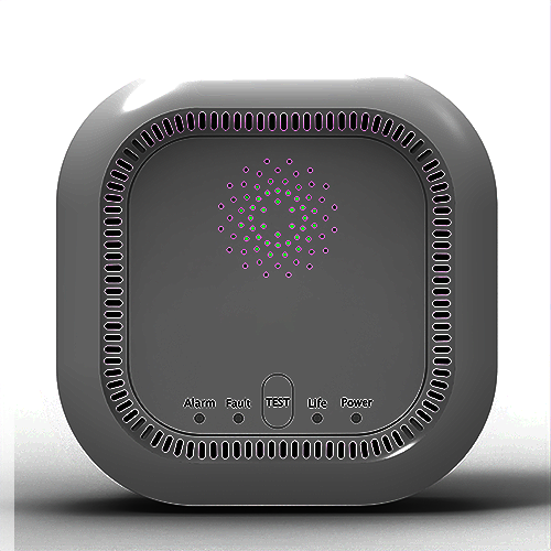 Lithium Battery Operated Home Kitchen Combustible Gas Leak Detector - Acoustic Testing Pro