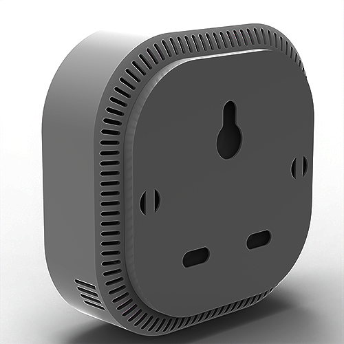 Lithium Battery Operated Home Kitchen Combustible Gas Leak Detector - Acoustic Testing Pro