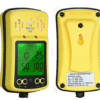 Portable 4-Gas Monitor (O₂ / CO / H₂S / LEL) Acoustic Testing Pro