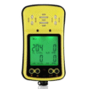 Portable 4-Gas Monitor (O₂ / CO / H₂S / LEL) Acoustic Testing Pro