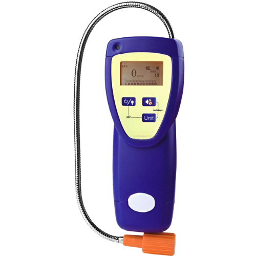 ACTPCGD-931.png Handheld Combustible Gas Leak Detector with Gooseneck & Fast Response - Acoustic Testing Pro