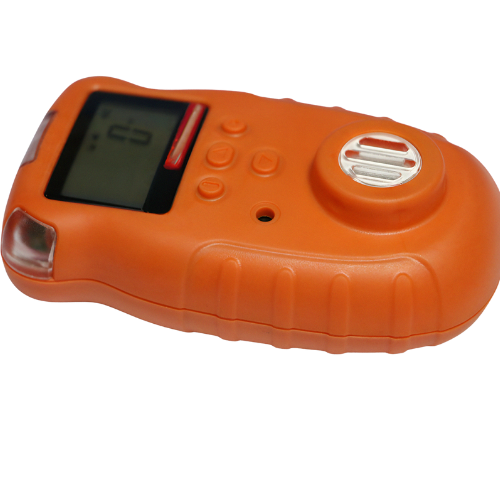 Portable Single-Gas Detector with LCD & Adjustable Alarms - Acoustic Testing Pro