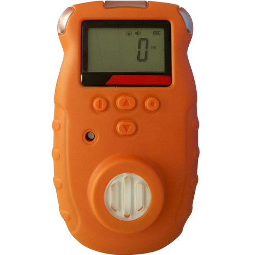 Portable Single-Gas Detector with LCD & Adjustable Alarms - Acoustic Testing Pro